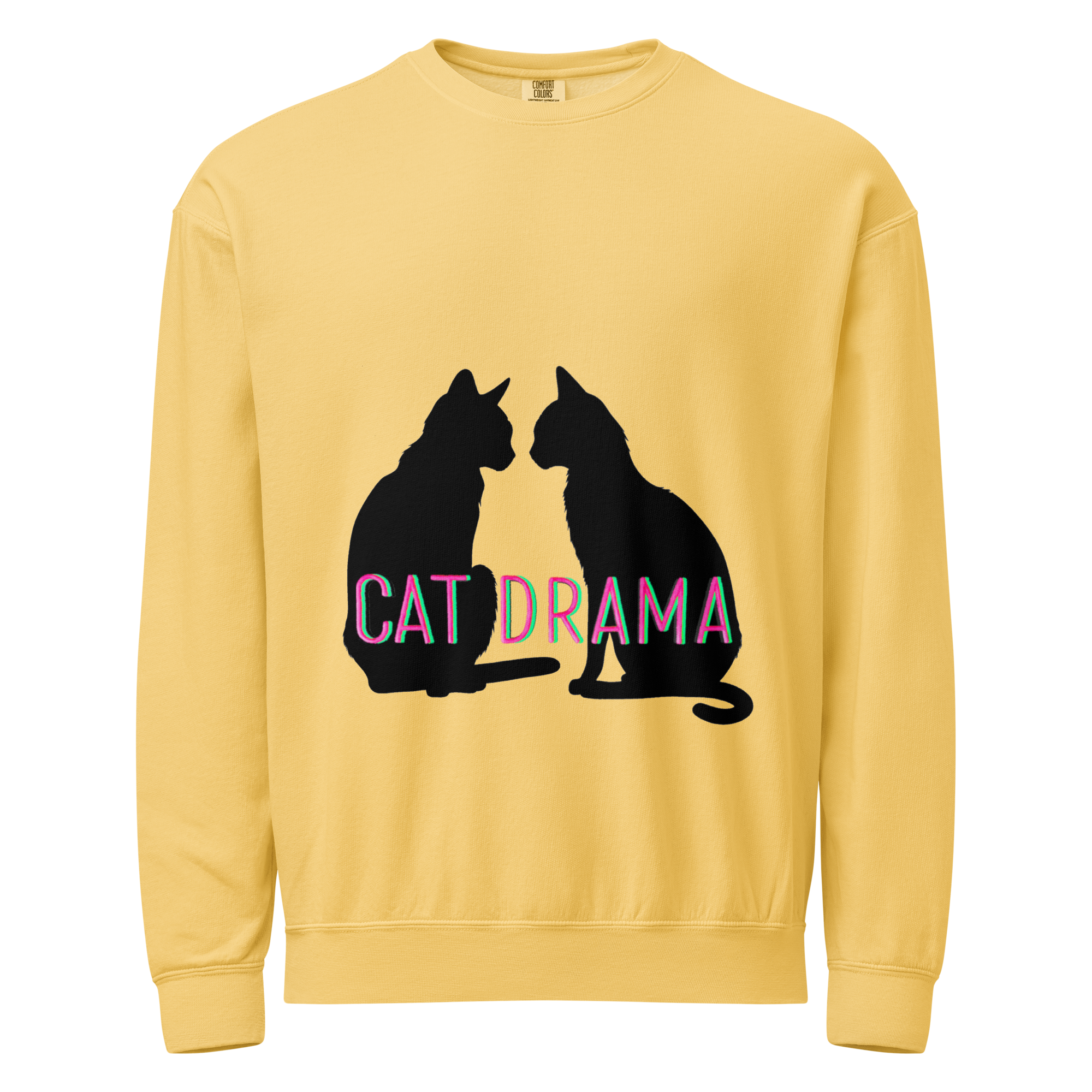 Neon Silhouette (Mustard)